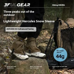 3F scarpe da neve da trekking all'aperto <span class=keywords><strong>con</strong></span> <span class=keywords><strong>leggings</strong></span> da arrampicata scarpette scaldances invernali copri le scarpe da neve impermeabili per escursioni - Product Image 3