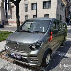 Nouvelle fourgonnette électrique Kama ES7 RHD/LHD, 12-14 places, batterie 41,932 kWh, charge rapide en 0,8h, autonomie NEDC 201-300 km, moteur 50-100 kW, 2 roues motrices - Product Image 1
