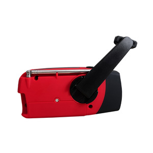 Radio portable d'urgence à manivelle avec 3 lampes LED, haut-parleur météo AM/FM/NOAA, téléphone, alimentation solaire, chargement USB WD-088 Solar - Product Image 5