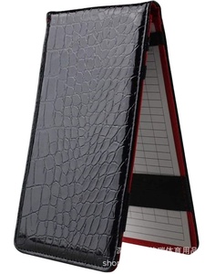 Alligator Pattern PU Leather <span class=keywords><strong>Golf</strong></span> Crocodile Pattern <span class=keywords><strong>Golf</strong></span> Scorecard Holder and Yardage Book Cover Case Protector - Product Image 3