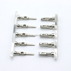 ขั้วต่อสายไฟแบบ Crimp ตัวเมีย ชุบไทเทเนียม ทองแดงผสมฟอสเฟอร์เงิน รุ่น 282466-1 สำหรับสายไฟขนาด 15-13AWG ยี่ห้อ <span class=keywords><strong>Tyco</strong></span> <span class=keywords><strong>Electronics</strong></span> สำหรับยานยนต์ - Product Image 6