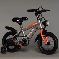 Bicicleta Infantil de Una Velocidad, Embalaje en Caja AB, Horquilla de Acero, Opción Popular para Niños Más Pequeños