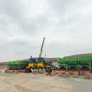 Centrale à béton mobile pour la construction, ligne de production d'usine, centrale de mélange de béton portable avec adjuvants - Product Image 6