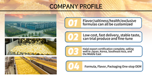 Snack <span class=keywords><strong>Proteici</strong></span> Salutari, Chips di Verdure Essiccate, Combo di Snack Quotidiani all'Ingrosso - Product Image 2