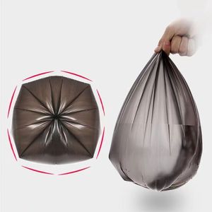 Sacs poubelles compostables jetables écologiques biodégradables de couleur personnalisée 13 gallons - Product Image 2