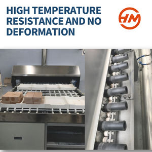 Hochfestes Ssic Sisic Silizium karbid Keramik rohr Ofen möbel Silizium karbid Sic Balken rohr Sic Filtration srohr - Product Image 3