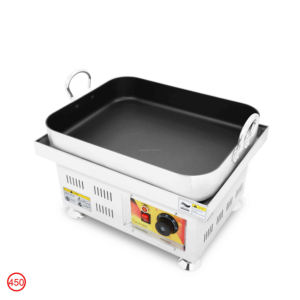 Machine spéciale pour gâteaux de riz épicés à la coréenne - Four de cuisson électrique commercial - Équipement de démarrage pour les commerces de snacks - Product Image 2