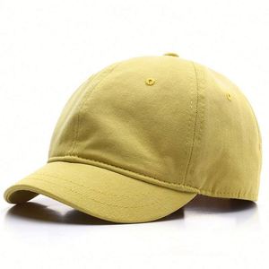 Casquette de baseball unisexe en coton pur à visière courte, style japonais, pour le sport et les loisirs, promotion spéciale, cadeau - Product Image 1