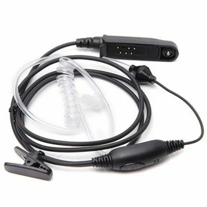 Écouteur 2025 à succès, accessoire pour talkie-walkie, casque antibruit, radio bidirectionnelle PTT, écouteur à tube acoustique - Product Image 5
