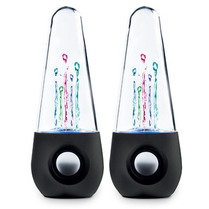 Sáng Tạo Tumbler Hình Dạng Đầy Màu Sắc LED Nước Nhảy Múa Loa Máy Tính USB Âm Nhạc Nhảy Múa Đài Phun Nước Ánh Sáng Hiển thị Âm Thanh Loa - Product Image 1