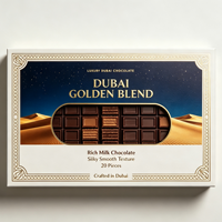 Boîtes à dessert en carton blanc premium avec fenêtre transparente pour chocolats, biscuits, boîte cadeau pour fête