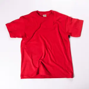 T-shirt pour hommes avec Logo personnalisé, 180G, impression gratuite, grand format, 100% coton Premium, DTG