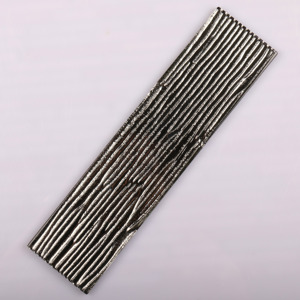 Bandes Vague Noir Longue Métro Paillettes Cristal <span class=keywords><strong>Ardoise</strong></span> Mosaïque Carreaux de Verre <span class=keywords><strong>Cuisine</strong></span> - Product Image 2