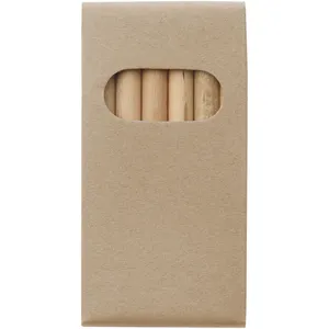 Set di matite Artemaa in legno sostenibile, gadget ecologici - Product Image 3