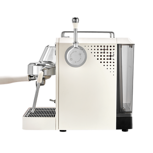 Cafetera 3 en 1 para Oficina, Color Blanco Marfil, Carcasa de Acero Inoxidable, Máquina para Hacer Capuchino para el Hogar, Bomba de 15 Bares de Presión - Product Image 4
