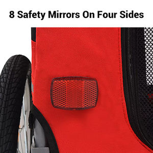 Remolque cerrado para bicicleta, tienda de remolque para bicicleta - Product Image 6