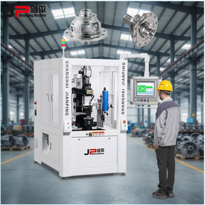 Machine d'équilibrage de boîtier de différentiel électronique et de boîtier d'essieu arrière de haute qualité avec une précision élevée et une garantie d'un an - Product Image 4