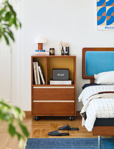 ตู้ลิ้นชัก3ลิ้นชักตู้ไม้เนื้อแข็งสำหรับเฟอร์นิเจอร์บ้านโรงแรมและห้องนั่งเล่น - Product Image 2