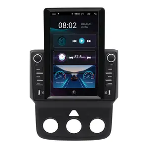 GRANDnavi 9.7 "안드로이드 자동차 라디오 수직 화면 멀티미디어 플레이어 GPS 닷지 램 2013-2018 자동차 DVD 토 탐색