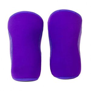 Coudières de compression antidérapantes en néoprène avec protection pour la musculation, l'entraînement de soulevé de terre et le déplacement à quatre pattes - Product Image 2