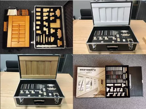 Chất lượng cao màu trắng trồng cửa chớp thiết kế hiện đại nhà máy trực tiếp từ đáng tin cậy Nhà cung cấp cho khách sạn - Product Image 5