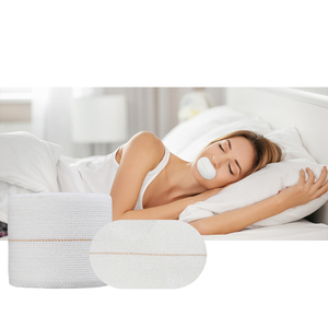 OEM Skin-Friendly Zinc Oxide Pure Cotton Tape Hypoallergenic Adhesive Tape for Daily Use <strong>Strong</strong> Fixation No <strong>Glue</strong> Mark - Product Image 3