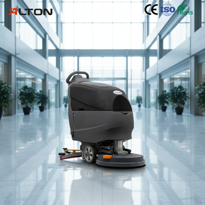 ALTON A-4B Walk-Behind <b>Floor</b> Scrubber Battery Powered <b>Floor</b> Washing <b>Machine</b> 510 Mm Commercial Cleaner Efficient <b>Floor</b> Care Walk- - Product Image 3