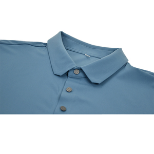 100% MILK SILK Cheap Custom Printed LOGO Blank Plain T-Shirt Short Sleeve Mens Milk Silk Men Polo Formal T Shirts - Product Image 6