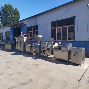 เครื่องบรรจุไส้กรอกแบบสุญญากาศ อัตโนมัติ อุปกรณ์ทำไส้กรอกอุตสาหกรรมสำหรับขาย - Product Image 5