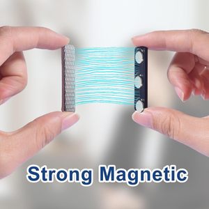 주문제작 강력 영구 네오디뮴 이름표 자석 명찰 자성 재료 블록 자석 배지 자석 - Product Image 6