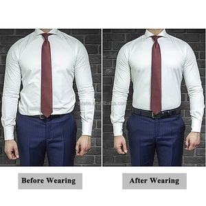 1 Paire de Bretelles Serre-Chemise Homme Anti-Dérapantes avec Pinces de Verrouillage Réglables pour Maintenir la Chemise au Bas de la Jambe ou Cuisse - Product Image 4