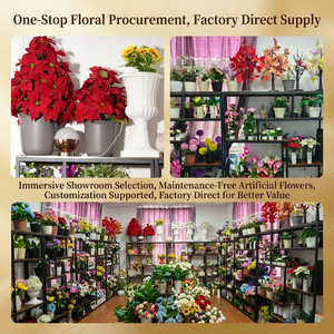 Plante artificielle <span class=keywords><strong>de</strong></span> poinsettia lumineuse à LED en pot, alimentée par USB, pot <span class=keywords><strong>de</strong></span> fleurs <span class=keywords><strong>de</strong></span> poinsettia lumineux pour la décoration <span class=keywords><strong>de</strong></span> Noël à la maison et sur la table - Product Image 5