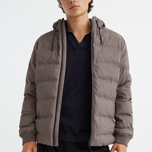 Custom <b>Pattern</b> Decorated 100% Nylon Winter Puffer <b>Jacket</b> for Men Warm Canvas Material Made to Order Mens Puffer <b>Jacket</b> - Product Image 3
