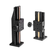 High Precision LWX60-L Long Stroke Dovetail Sliding Table Manual Fine-Tuning Module with Core Bearing Components