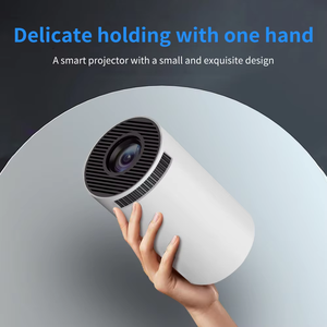 Nuevo Proyector Mini Portátil 4K, Proyector de Juegos 3D WIFI para Cine en Casa y Exteriores - Product Image 4