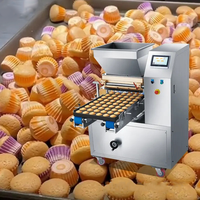 Petite machine automatique de dépose de biscuits pour la fabrication de biscuits à base de farine de maïs, toute neuve