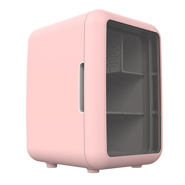 9L Large Capacity  Mini Fridge Portable Car Cooler Warmer 12V/110V for Travel and Office Use