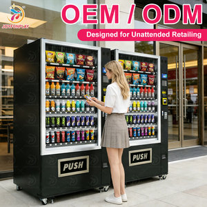 Máquina Expendedora Automática de Bebidas JFP con Pago sin Efectivo para Universidad y Centro Comercial - Product Image 1