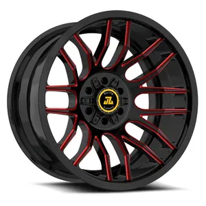 Jiangzao Customize Concave 17 Inch 22.5 5x115 5x114.3 24x14 Truck Offroad Sport Forged Alloy Wheel Rims For Luxury Cars Car