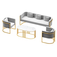 Canapé moderne chaise longue fauteuil en tissu velours diverses couleurs peuvent être adaptées aux besoins du client