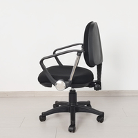 Chaise élévatrice ergonomique moderne pour le bureau à double usage avec support d'étude réglable Chaise d'ordinateur en tissu