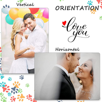 Plaques vierges en aluminium HD 1.1 pour sublimation, 8x10 pouces (20x25cm), Htpmart, plaques métalliques blanc pur, supports métalliques pour cadres muraux, décoration murale