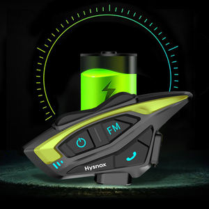 Casque d'<span class=keywords><strong>intercom</strong></span> pour casque <span class=keywords><strong>Shark</strong></span> 02 BT 5.0 Full Duplex avec réduction de bruit DSP CVC - Product Image 6