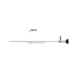 Instruments chirurgicaux d'urologie ensemble de cystolithotripsie urétrale à 70 degrés tête incurvée de 4 mm