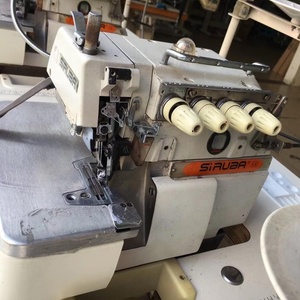 Siruba 747L Tốc Độ Cao Trở Lại Latch Overlock Máy May Bốn Chủ Đề Công Nghiệp Bị Khóa <span class=keywords><strong>Stitcher</strong></span> - Product Image 3