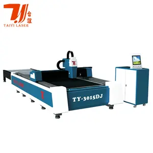 TY-3015DJ 3KW CNC fibra Laser corte máquina para aço inoxidável para venda