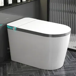 Автоматический самоочищающийся керамический электронный датчик движения для ванной комнаты умный Туалет Интеллектуальный