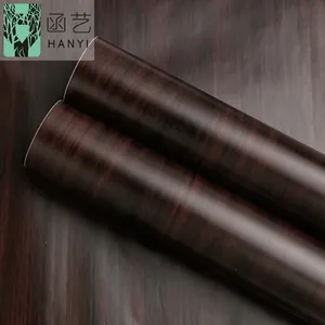 Walnut Wood Grain Contact Paper Wood Contact Paper Peel and Stick Wallpaper Self Adhesive Waterproof for Kitchen Door Countertop