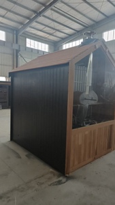 Riscaldamento <span class=keywords><strong>a</strong></span> <span class=keywords><strong>legna</strong></span> in cedro rosso canadese della nuova cabina all'aperto pura del produttore professionale. <span class=keywords><strong>Sauna</strong></span> all'ingrosso della fabbrica - Product Image 5