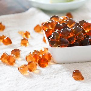 Vente en gros de gelée de konjac au goût de cassonade pour thé au lait - Product Image 2